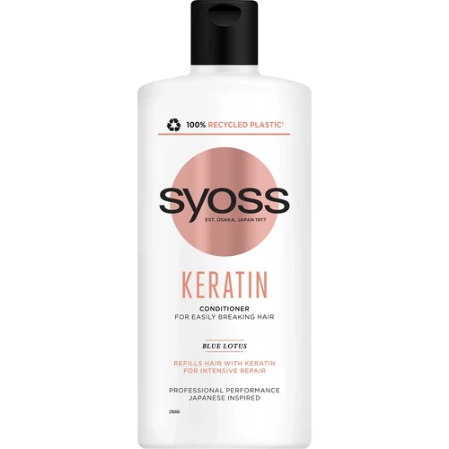 SYOSS balzsam Keratin, 440ml