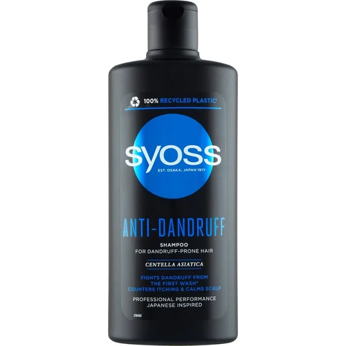 SYOSS sampon Korpásodás ellen, 440ml