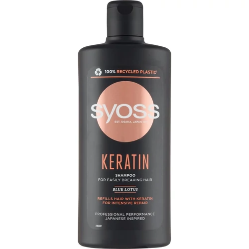 SYOSS sampon Keratin, 440ml