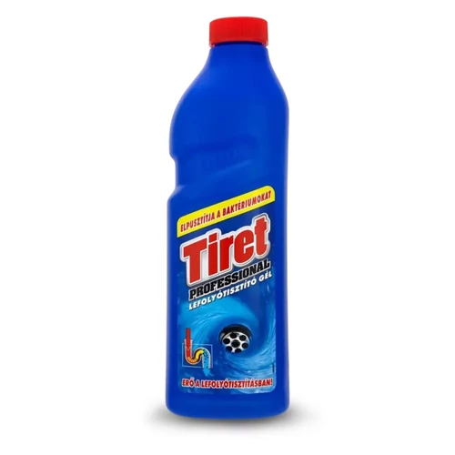 Tiret Professional lefolyótisztító gél, 1000ml