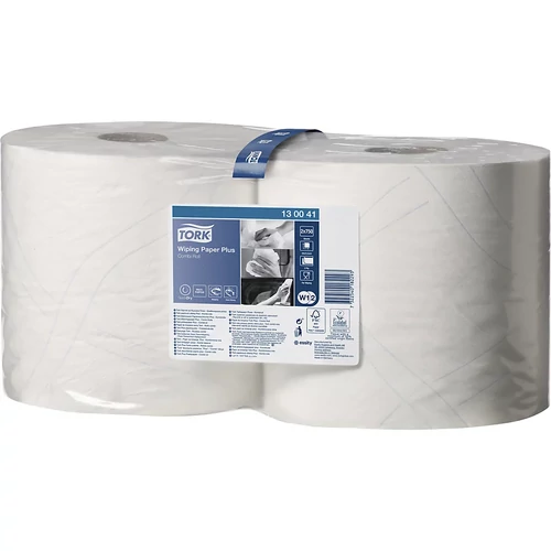 Tork ipari törlőpapír, fehér 2db/karton, 130041