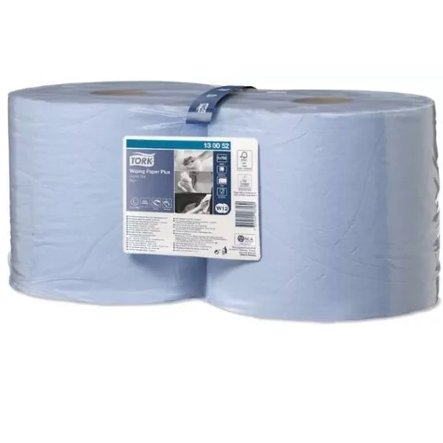 Tork ipari törlőpapír, kék, 2db/karton, 130052
