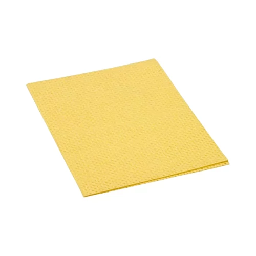 Vileda Professional All Purpose törlőkendő 38x40cm 10db/csomag, sárga (mosdó)