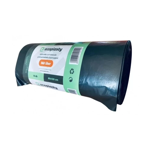 Szemeteszsák 160L - 80*120cm, 40micron extra erős 10db/tek