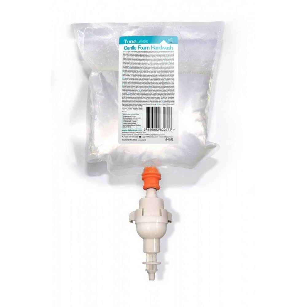 Tubeless Habszappan 800ml 2000 adag automata adagolóhoz