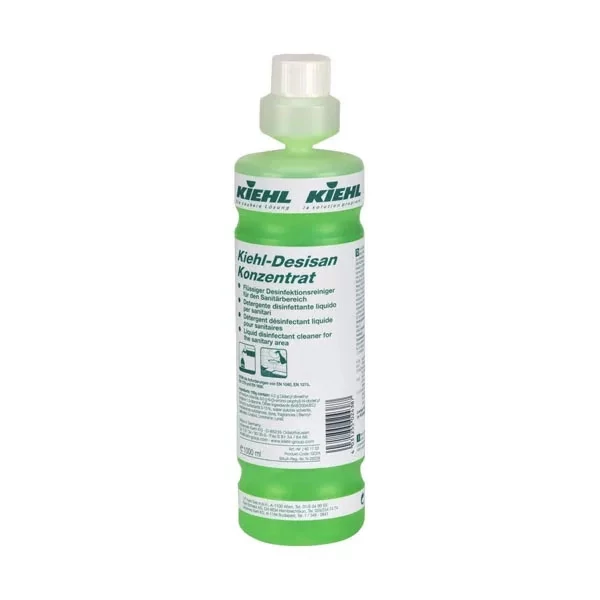 Kiehl Desisan Konzentrat folyékony fertőtlenítő tisztítószer szaniter helyiségekbe 1L (4db/karton)