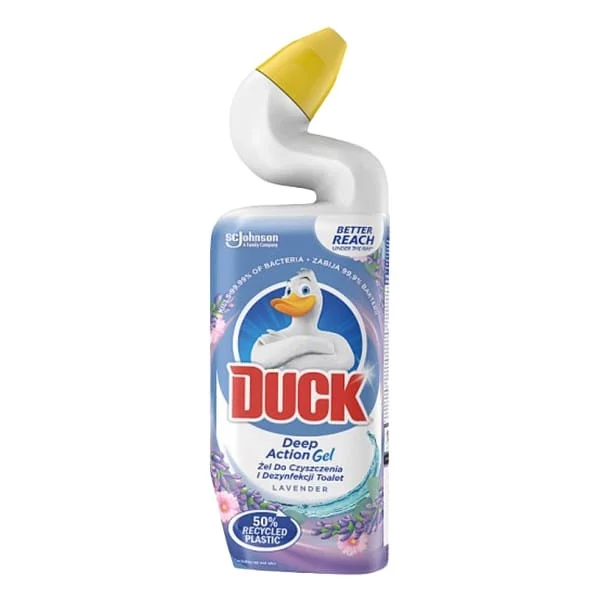 Duck Deep Action Gel Levendula Wc tisztító kacsa 750ml