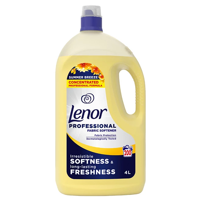Lenor Professional öblítő Summer Breeze 4 L