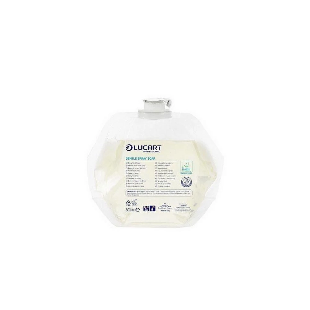 Lucart Identity 800ml spray szappan