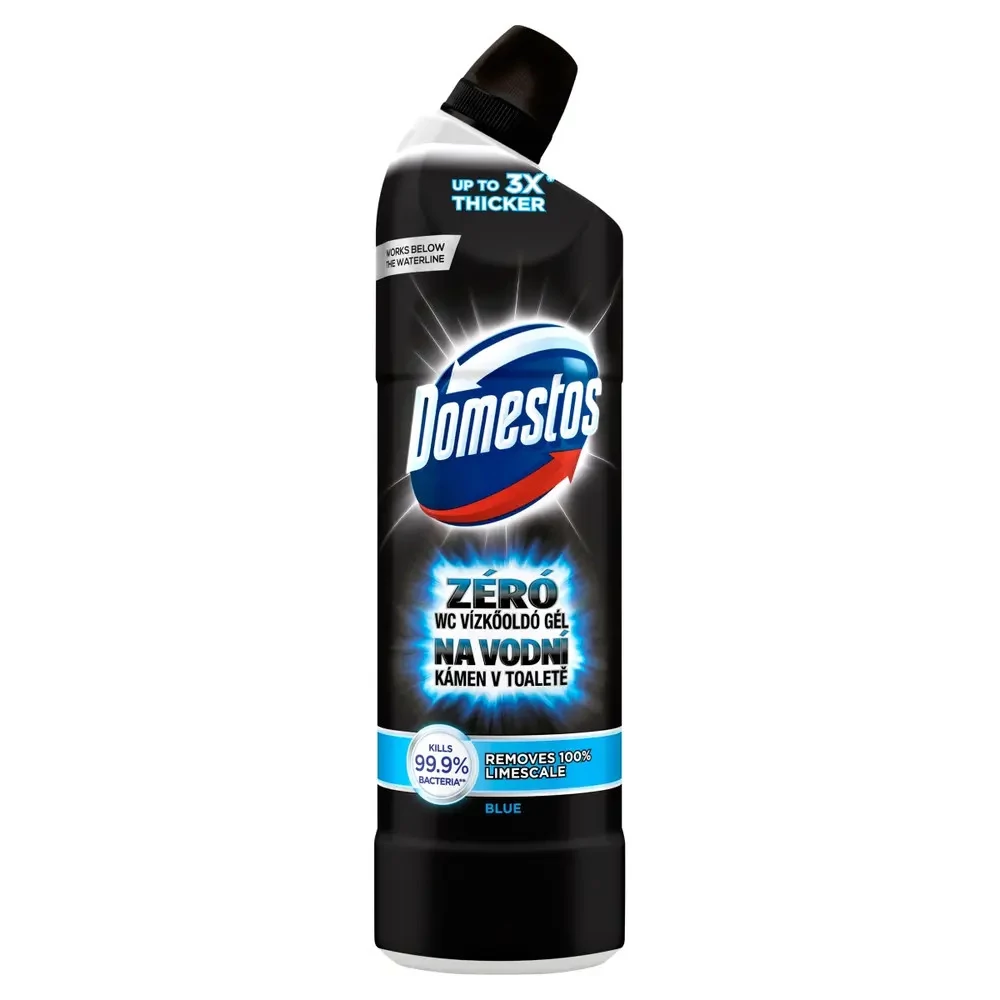 Domestos Zéró Vízkőoldó és Wc tisztító  750ml