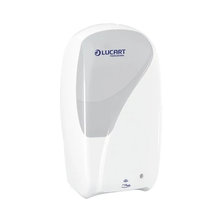 Lucart Identity Touch Free Soap 900 dispenser - White finish