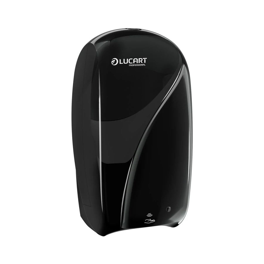 Lucart Identity Touch Free Soap 900 dispenser - Black finish