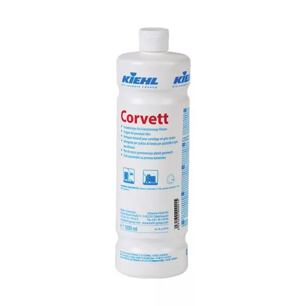 Kiehl Corvett finomszemcsés kőpadlók tisztítószere 1000ml