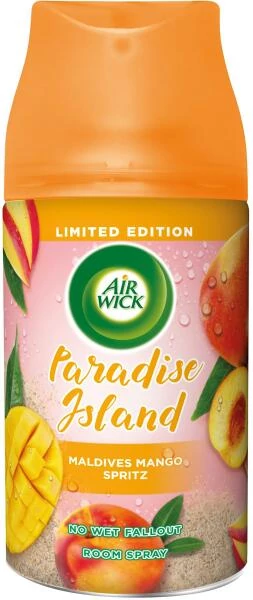 Air Wick Freshmatic automata légfrissítő spray utántöltő, maldív mangó és őszibarack, 250ml