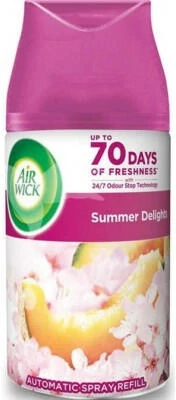 Air Wick Freshmatic automata légfrissítő spray utántöltő, nyári hangulat, 250ml