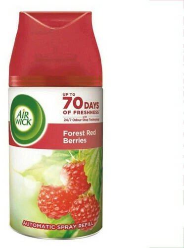 Air Wick Freshmatic automata légfrissítő spray utántöltő, Piros Bogyós Gyümölcs, 250ml