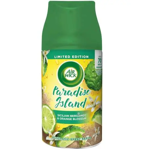 Air Wick Freshmatic automata légfrissítő spray utántöltő, sziciliai bergamot és narancsvirág, 250ml