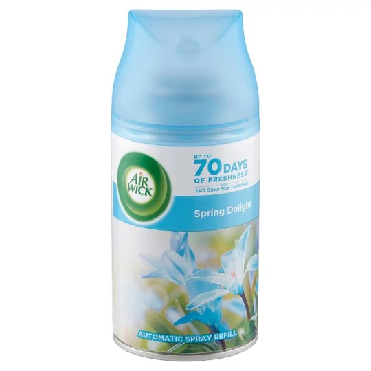 Air Wick Freshmatic automata légfrissítő spray utántöltő, tavaszi szellő, 250ml
