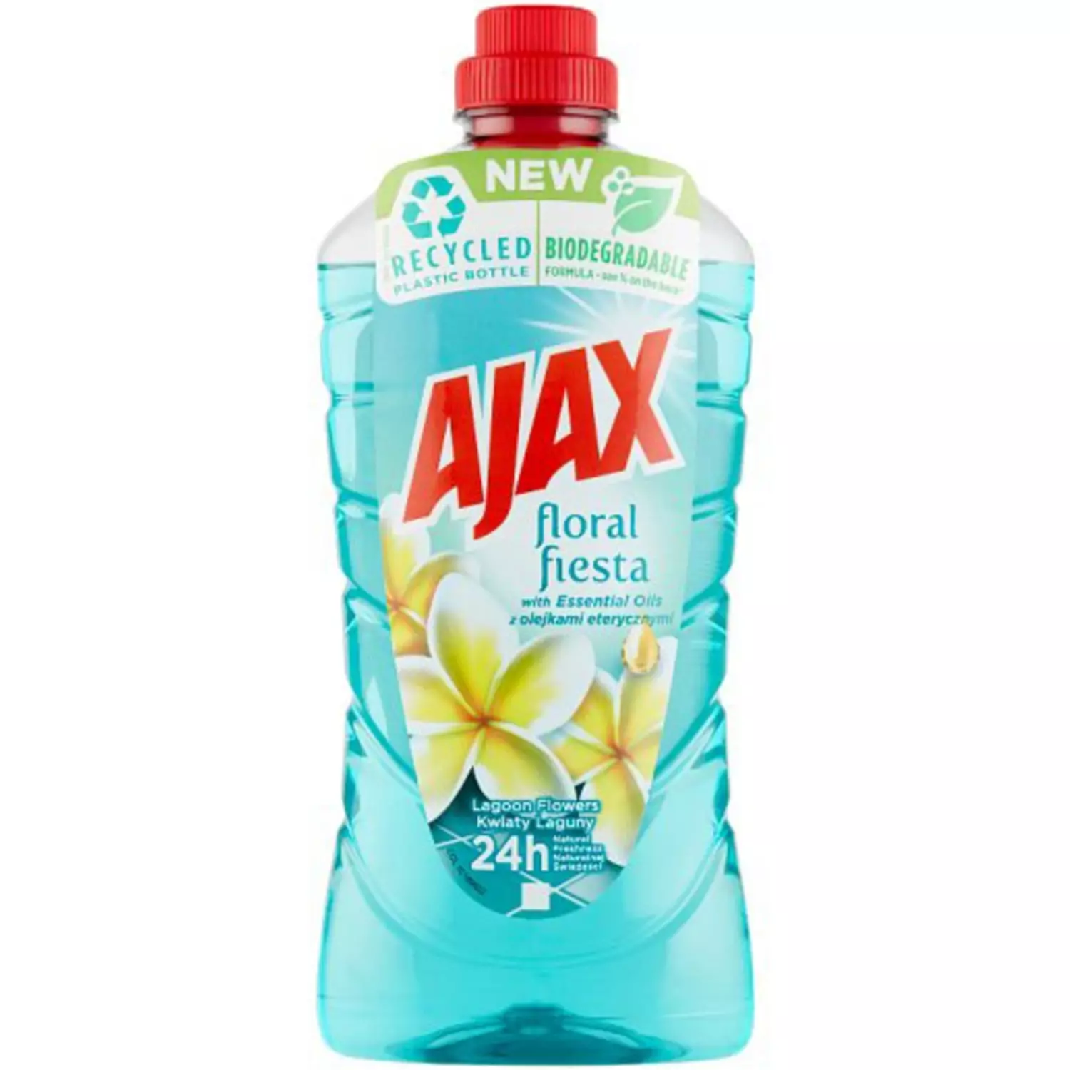 Ajax Floral Fiesta Lagoon Flowers Általános Tisztítószer, 1000ml