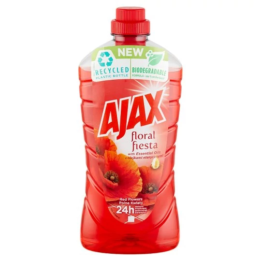 Ajax Floral Fiesta Red Flowers Általános Tisztítószer, 1000ml