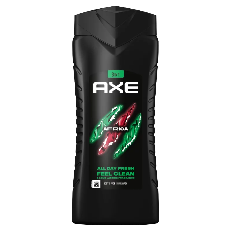 Axe tusfürdő Africa, 400ml