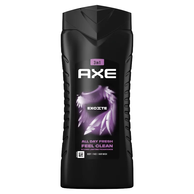 Axe tusfürdő Excite, 400ml