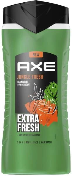 Axe tusfürdő Jungle Fresh, 400ml