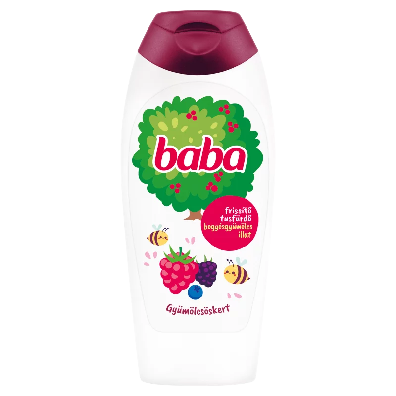 Baba tusfürdő Bogyósgyümölcs, 400ml