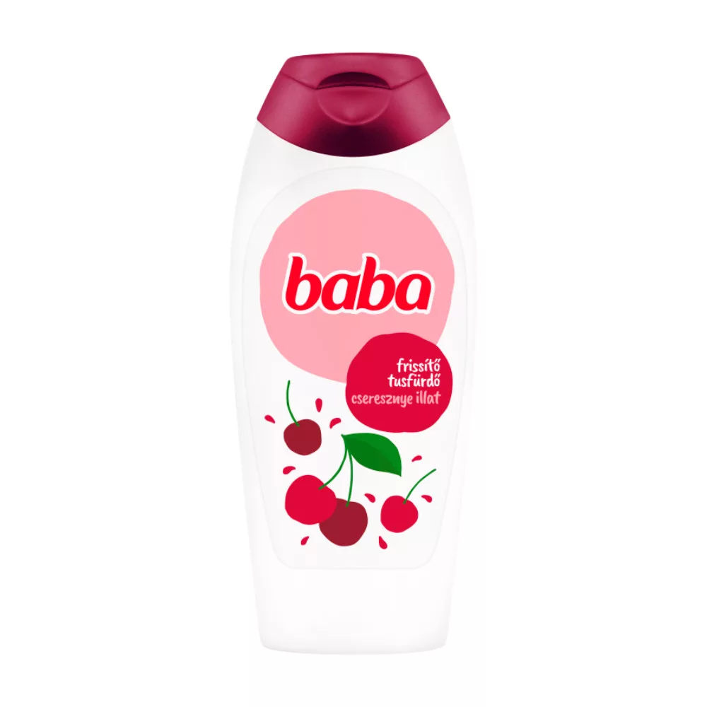 Baba tusfürdő cseresznye, 400ml