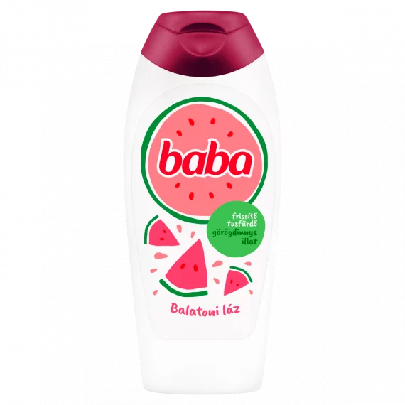 Baba tusfürdő görögdinnye, 400ml