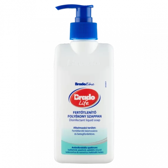 Bradolife fertőtlenítő folyékony szappan, 350ml
