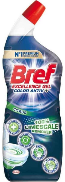 Bref Excellence Lime Scale WC tisztító gél, 700ml