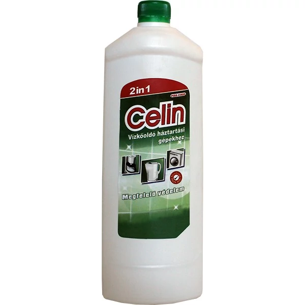 Celin citromsavas vízkőoldó háztartási gépekhez, 1000ml