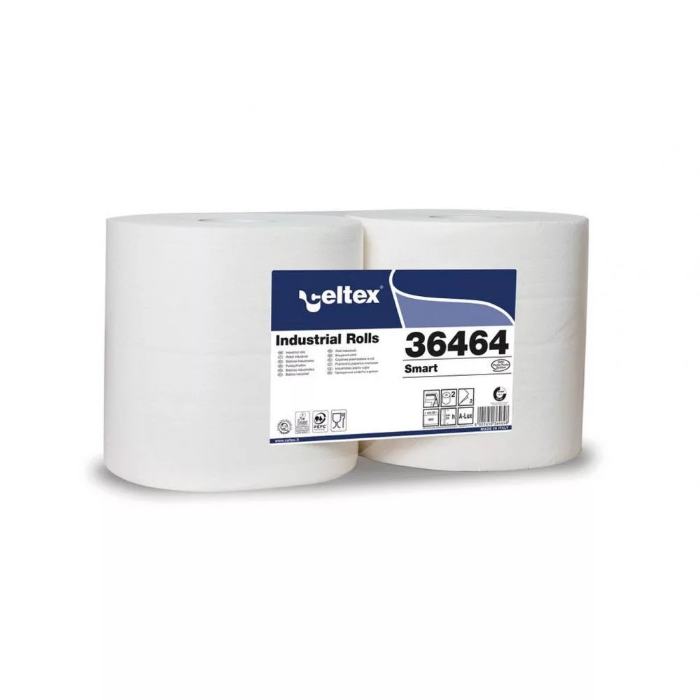 Celtex Smart ipari törlőkendő 2 tekercs/karton 36464