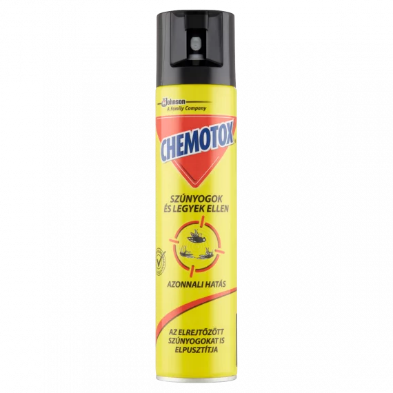 Chemotox szúnyog és légyírtó, 400ml