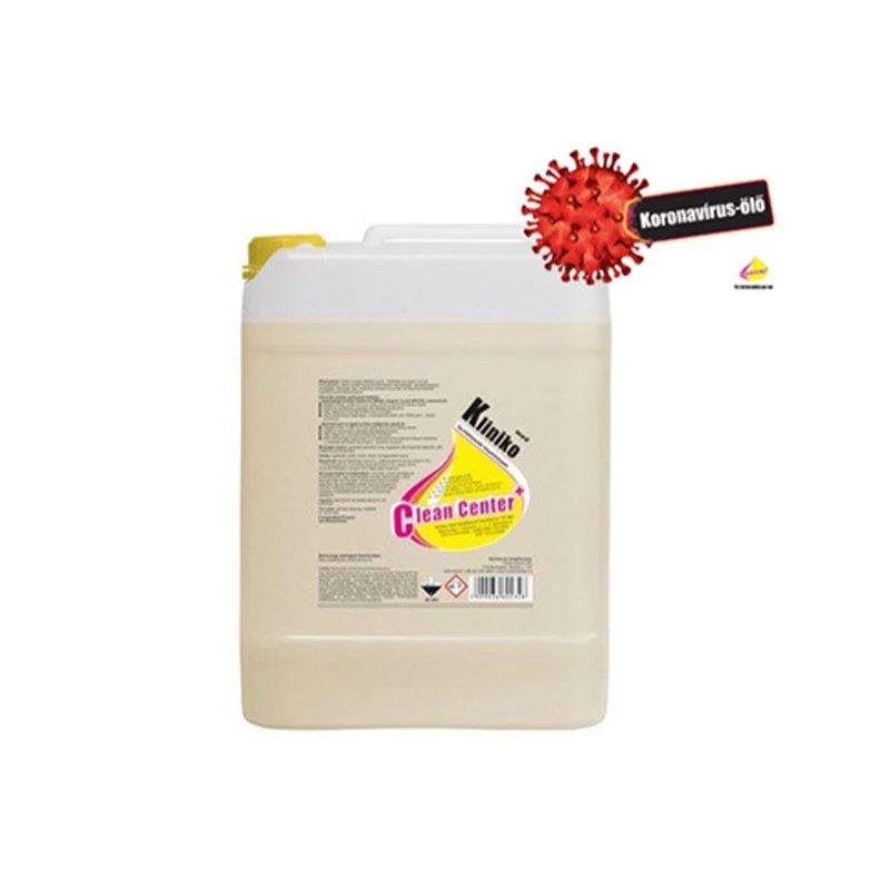 Clean Center Kliniko-Med fertőtlenítő tisztítószer 10L