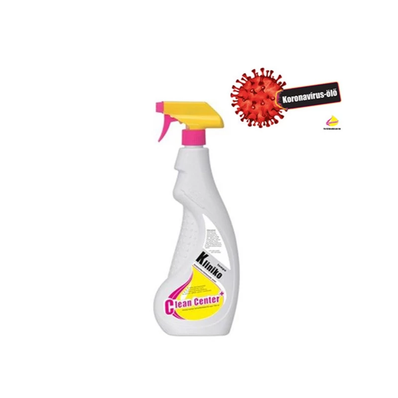 Clean Center Kliniko-Tempo kéz- és felületfertőtlenítő szer (bactericid, virucid, yeasticid) 750ml