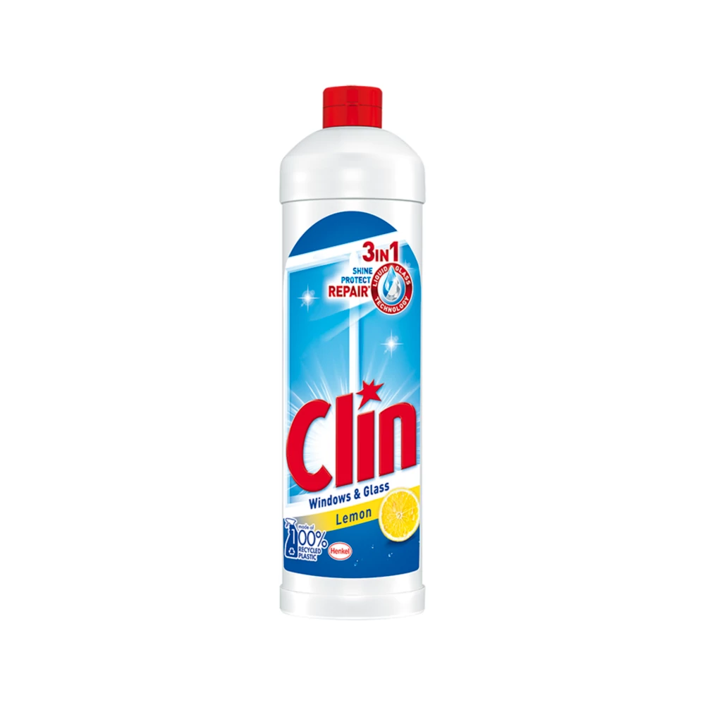 Clin ablaktisztító utántöltő Lemon, 750ml
