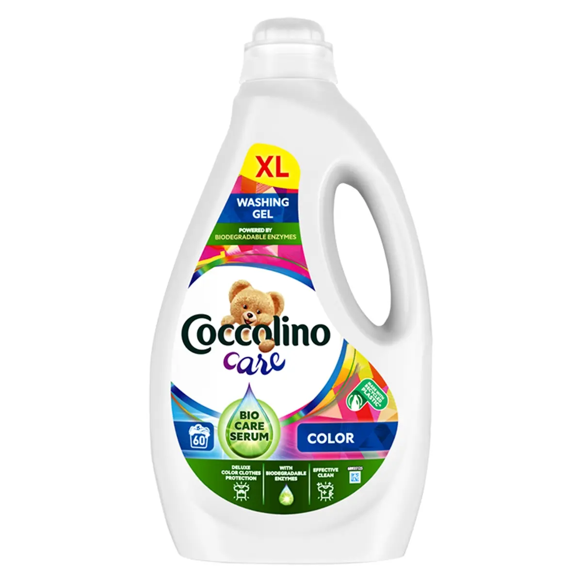 Coccolino Care mosógél Color, 60 mosáshoz, 2400ml