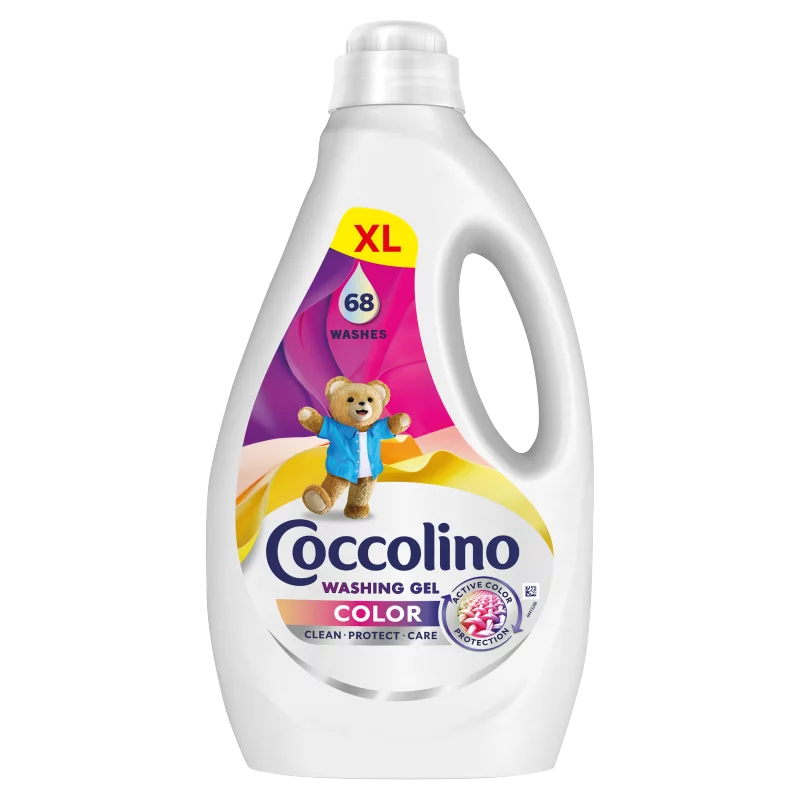 Coccolino Care mosógél Color, 68 mosáshoz, 2720ml