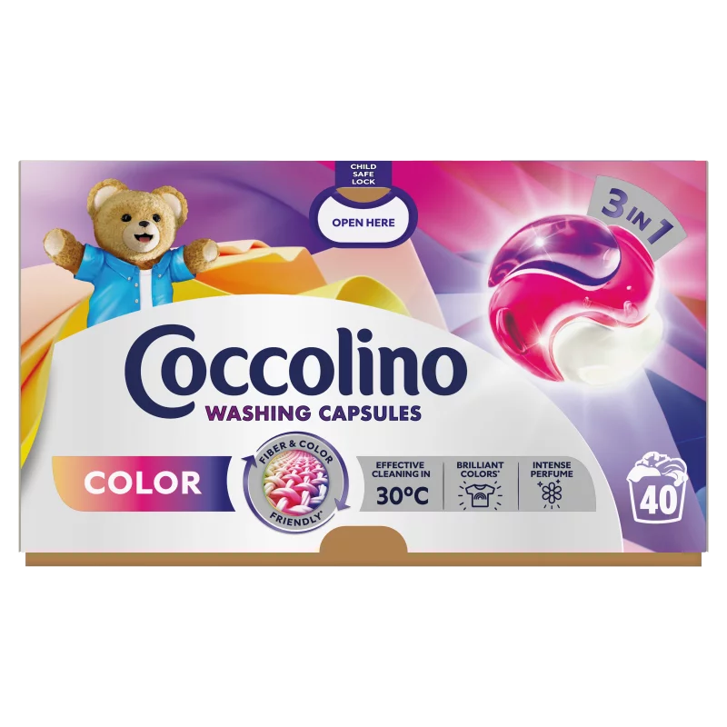 Coccolino Care mosókapszula Color, 40db