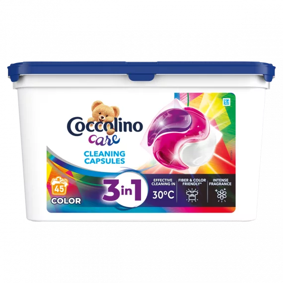 Coccolino Care mosókapszula Color, 45db