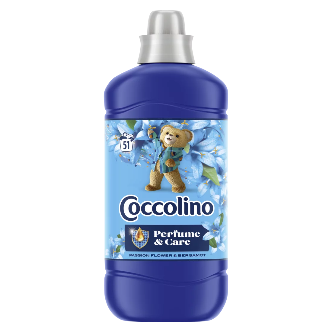 Coccolino öblítő,  Passion flower, 51 mosáshoz, 1275ml