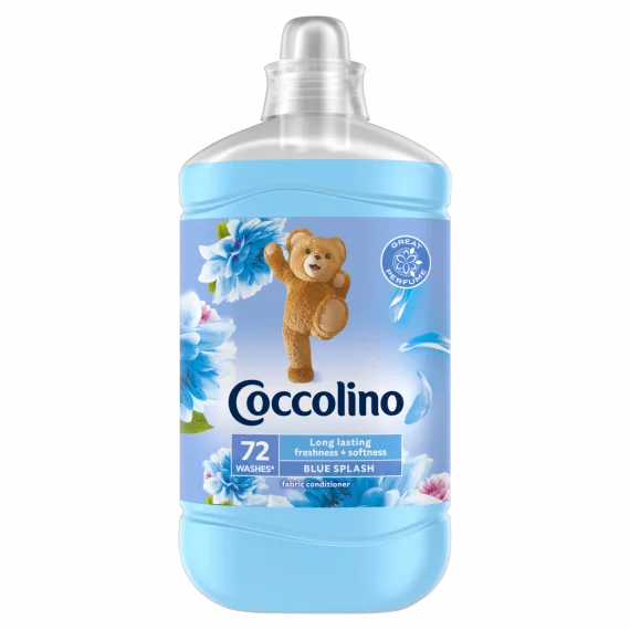 Coccolino öblítő, Blue splash, 72 mosás, 1800ml