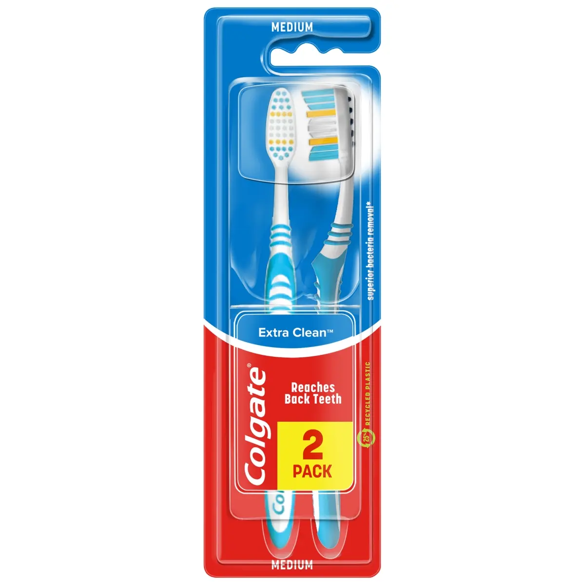 Colgate fogkefe Extra Clean duo