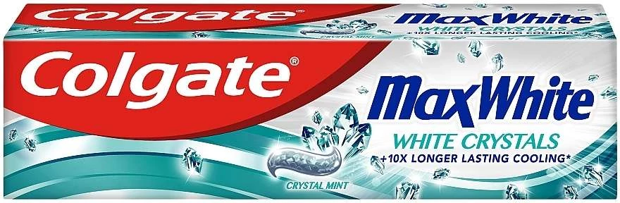 Colgate fogkrém Max White , 75ml
