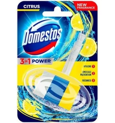 Domestos WC illatosító rúd kosaras 3in1, citrus