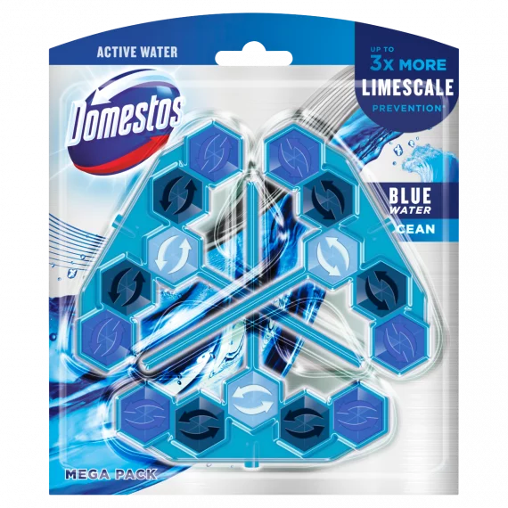 Domestos Aroma L. WC-rúd 3x55g Ocean