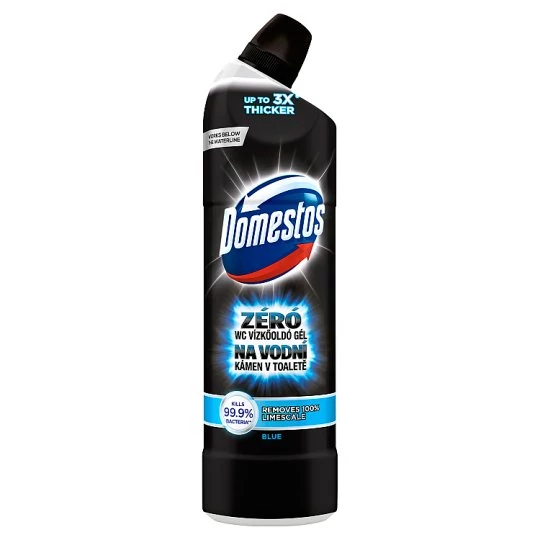 Domestos Zero WC vízkőoldó gél Blue, 750ml