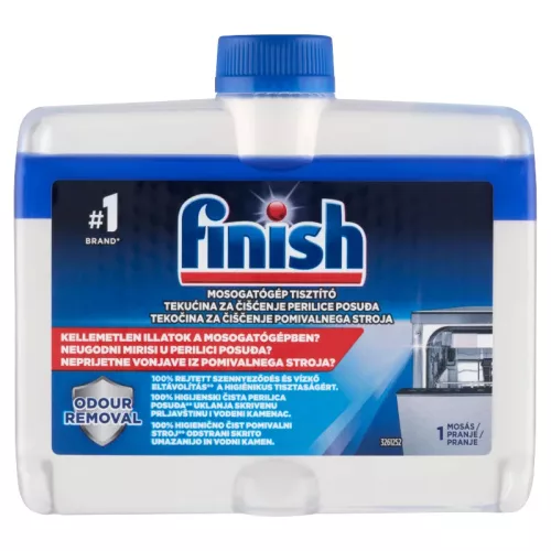 Finish mosogatógép tisztító 250ml